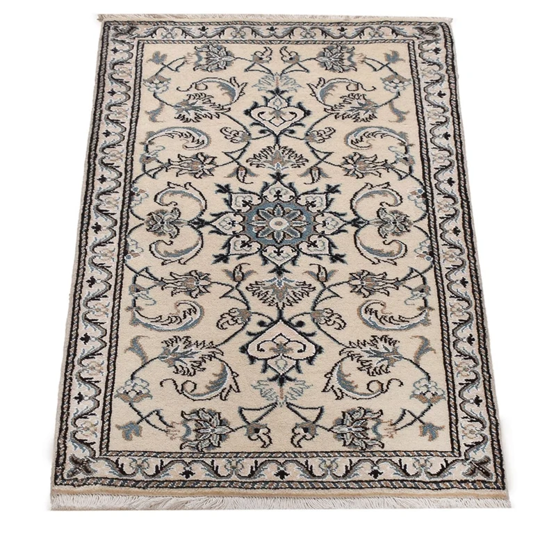 Perserteppich - Nain - 67 x 138 cm - creme