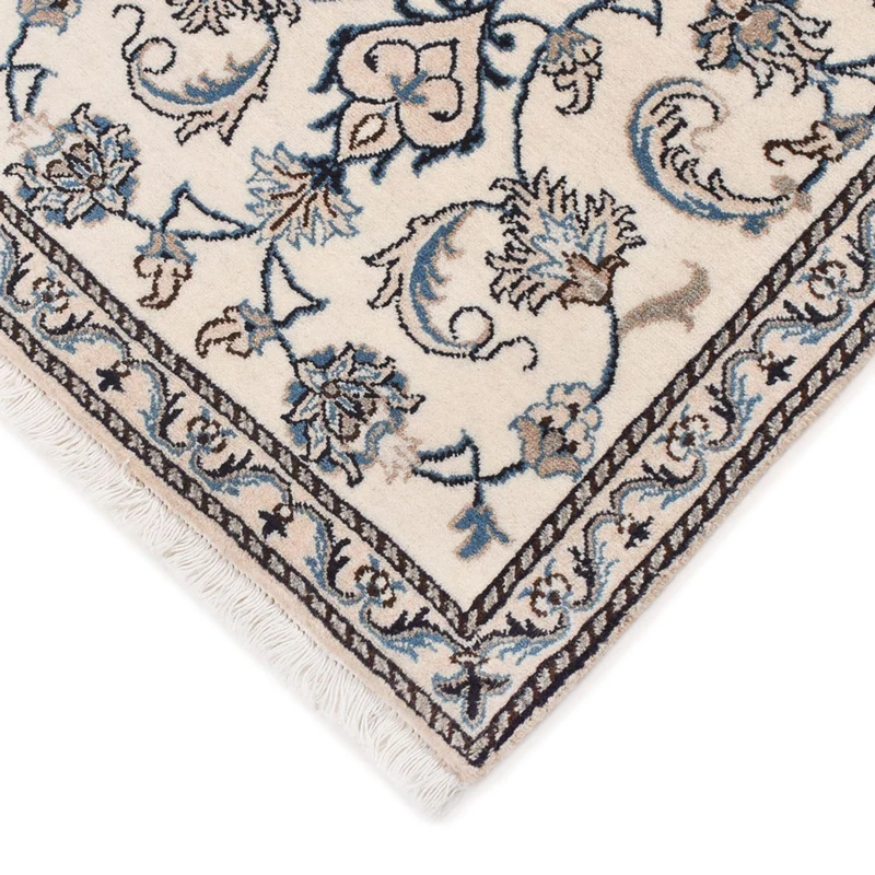 Nain - 12La Teppich 69x140cm - Perserteppich - creme
