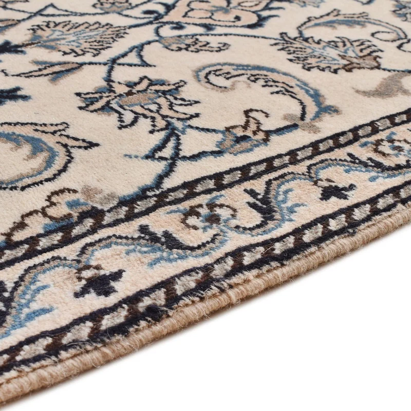 Nain - 12La Teppich 69x140cm - Perserteppich - creme