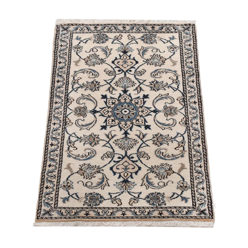 Nain - 12La Teppich 69x140cm - Perserteppich - creme