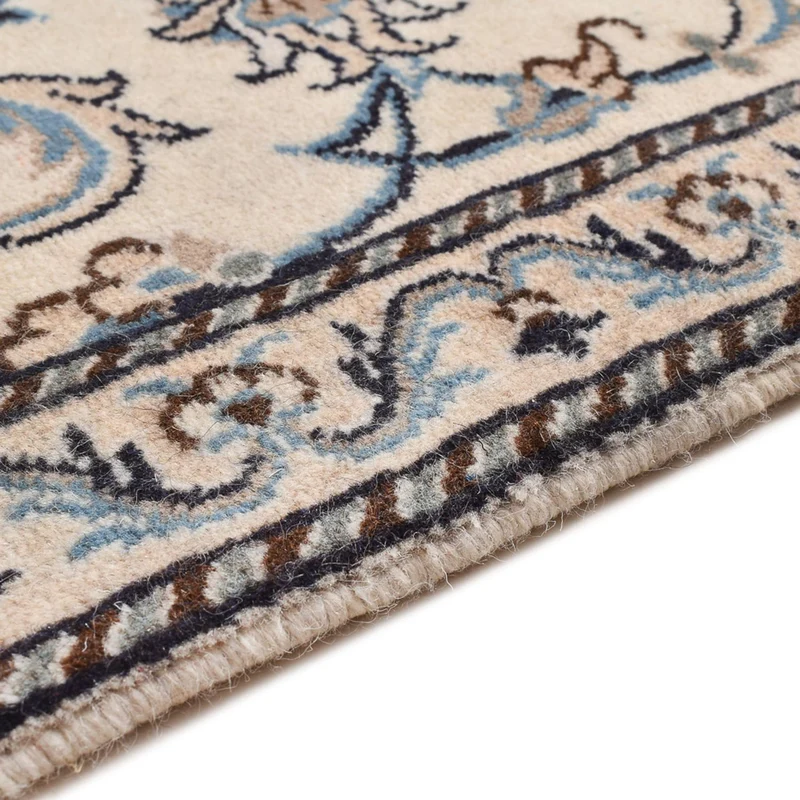 Perserteppich - Nain - 69 x 142 cm - creme