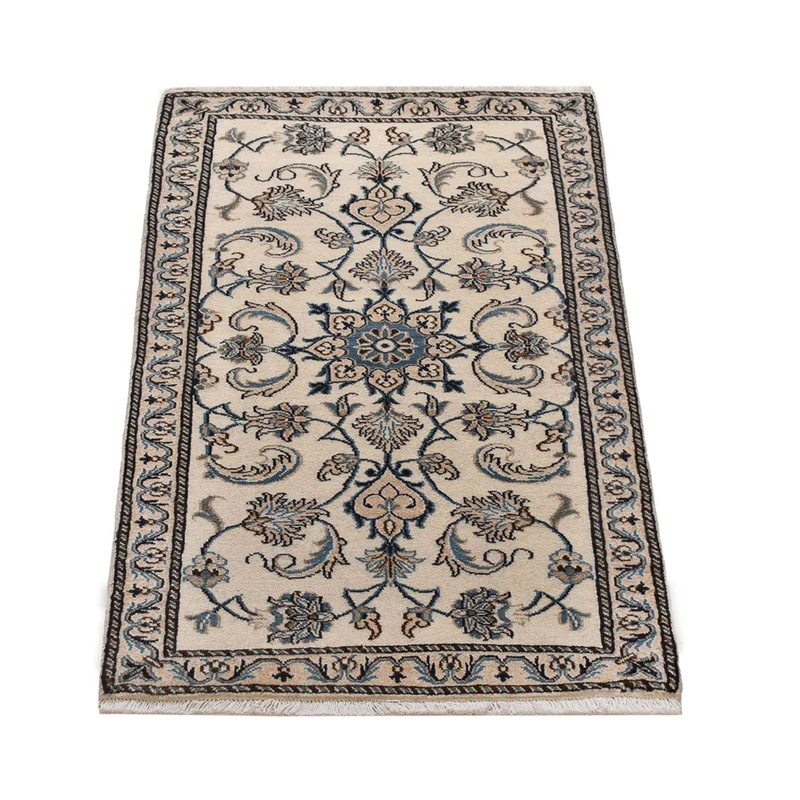 Perserteppich - Nain - 69 x 142 cm - creme