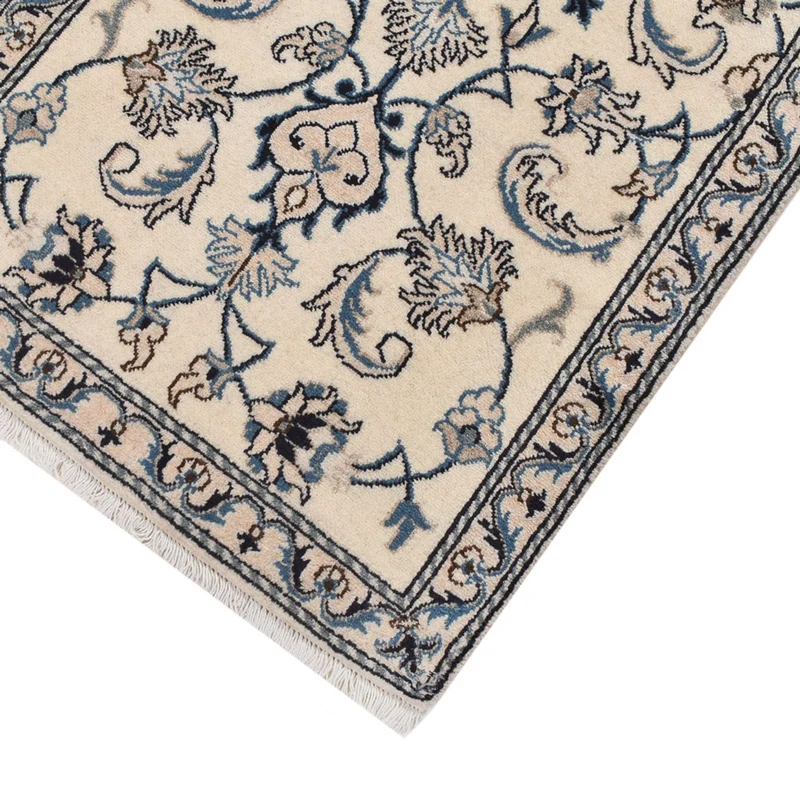 Nain - 12La Teppich 69x137cm - Perserteppich - creme