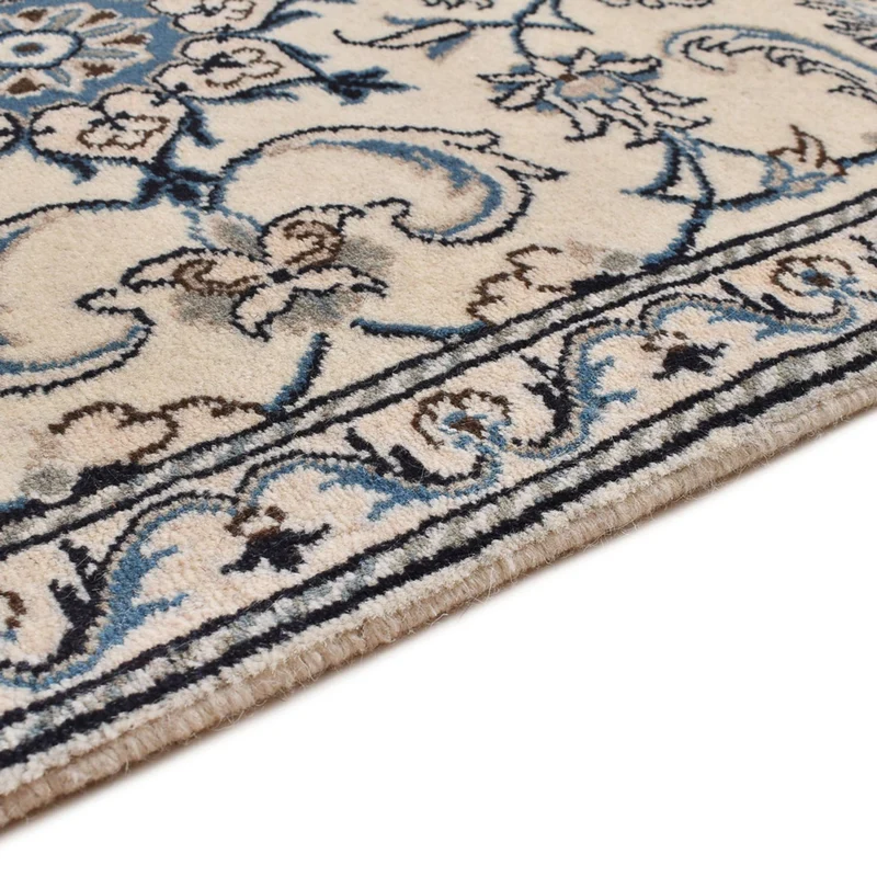 Nain - 12La Teppich 69x137cm - Perserteppich - creme