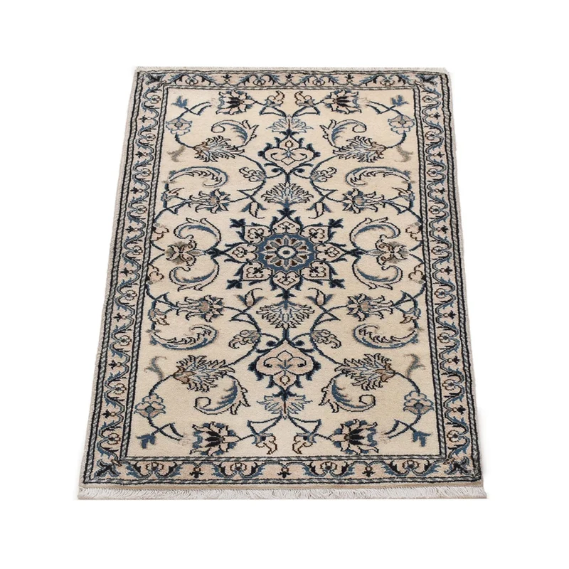 Nain - 12La Teppich 69x137cm - Perserteppich - creme