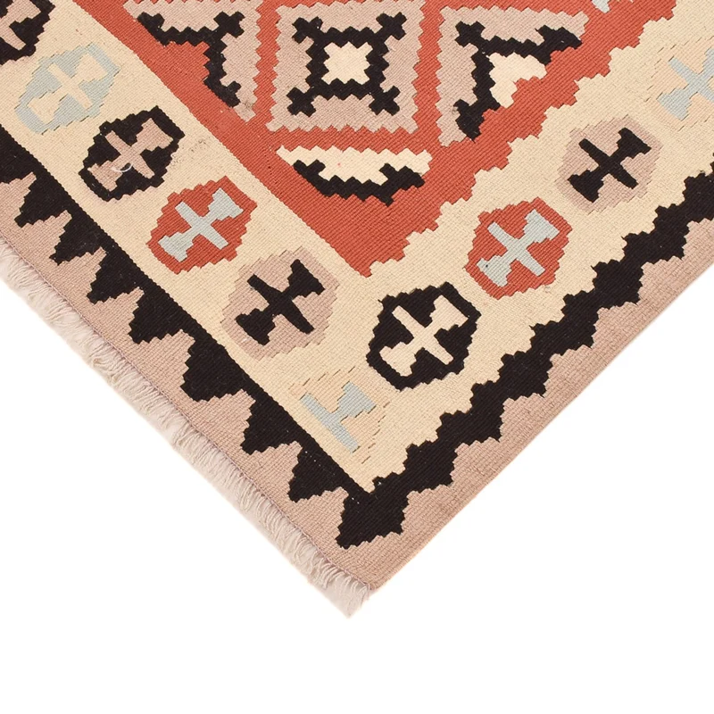 Kelim Teppich - Oriental - 106 x 150 cm - mehrfarbig