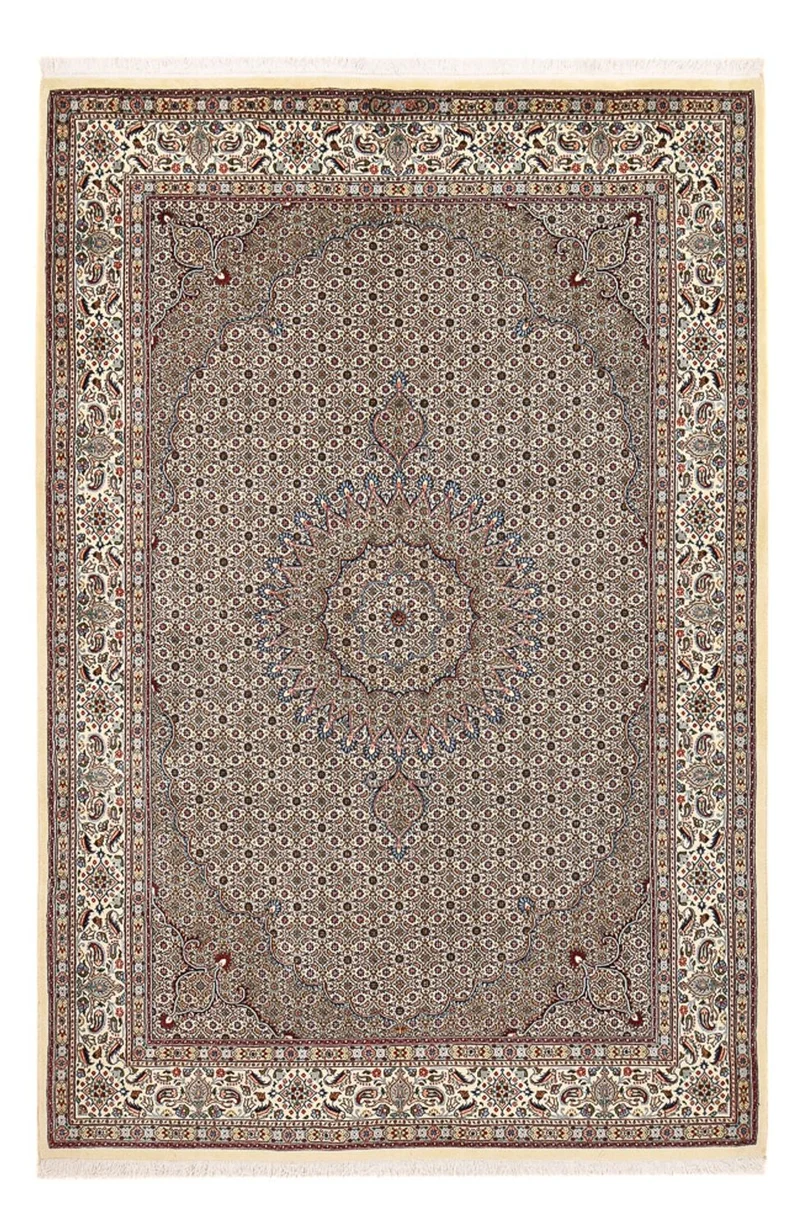 Moud Teppich 200x304cm - Perserteppich - taupe