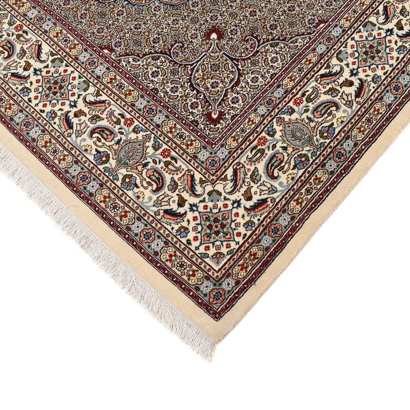 Moud Teppich 200x304cm - Perserteppich - taupe