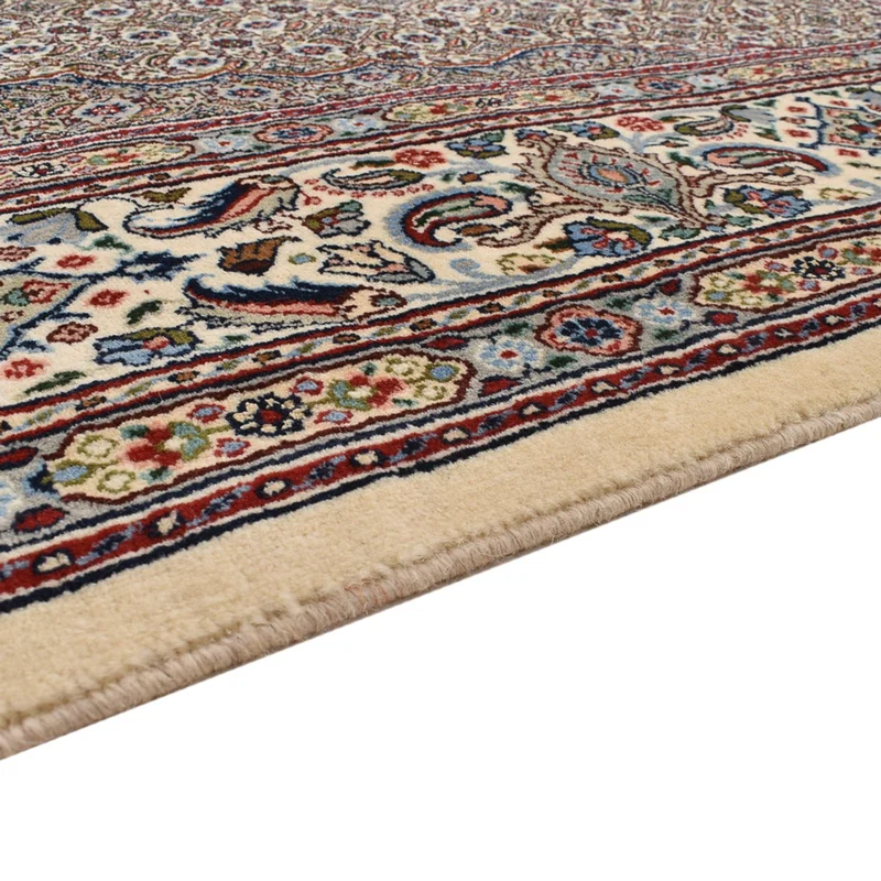 Moud Teppich 200x304cm - Perserteppich - taupe