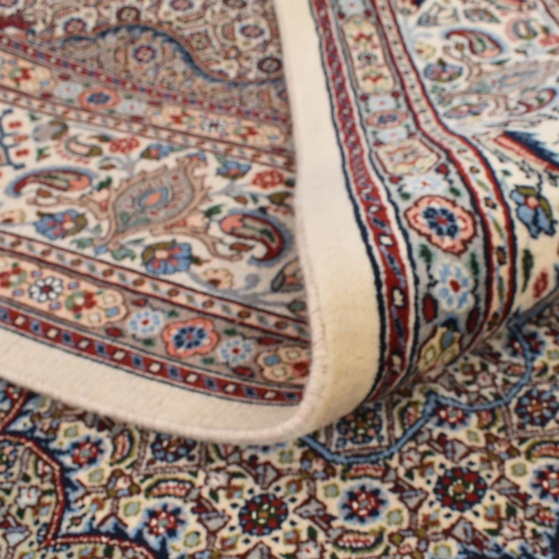 Moud Teppich 200x304cm - Perserteppich - taupe