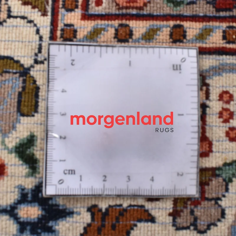 Moud Teppich 200x304cm - Perserteppich - taupe