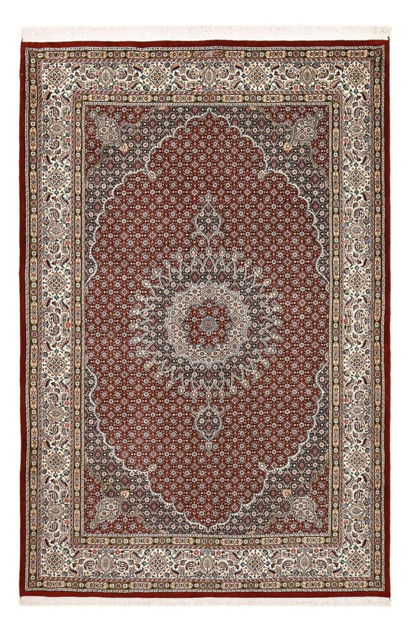 Moud Teppich 190x299cm - Perserteppich - rost