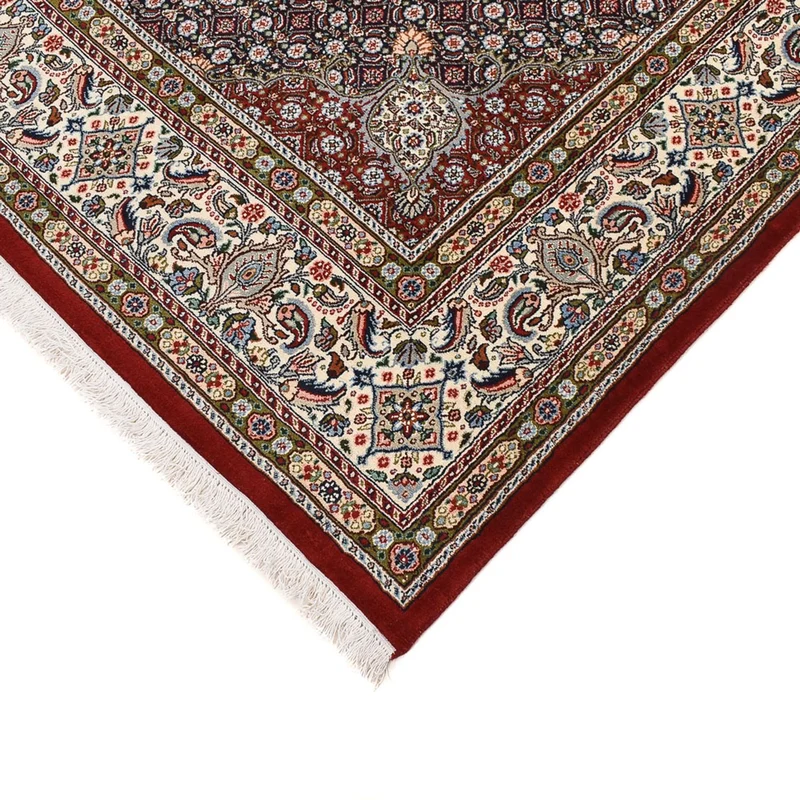 Moud Teppich 190x299cm - Perserteppich - rost