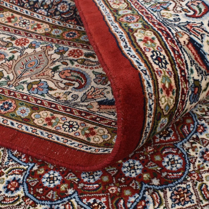 Moud Teppich 190x299cm - Perserteppich - rost