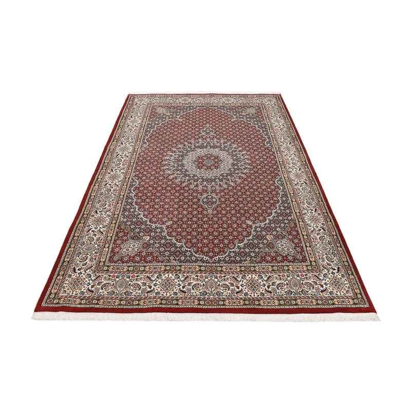 Moud Teppich 190x299cm - Perserteppich - rost