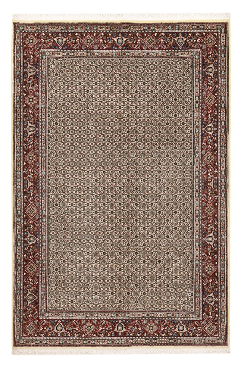 Moud Teppich 195x300cm - Perserteppich - taupe