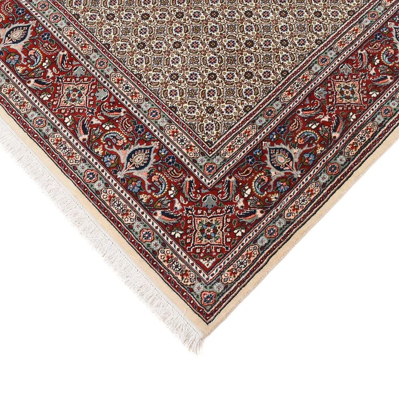 Moud Teppich 195x300cm - Perserteppich - taupe