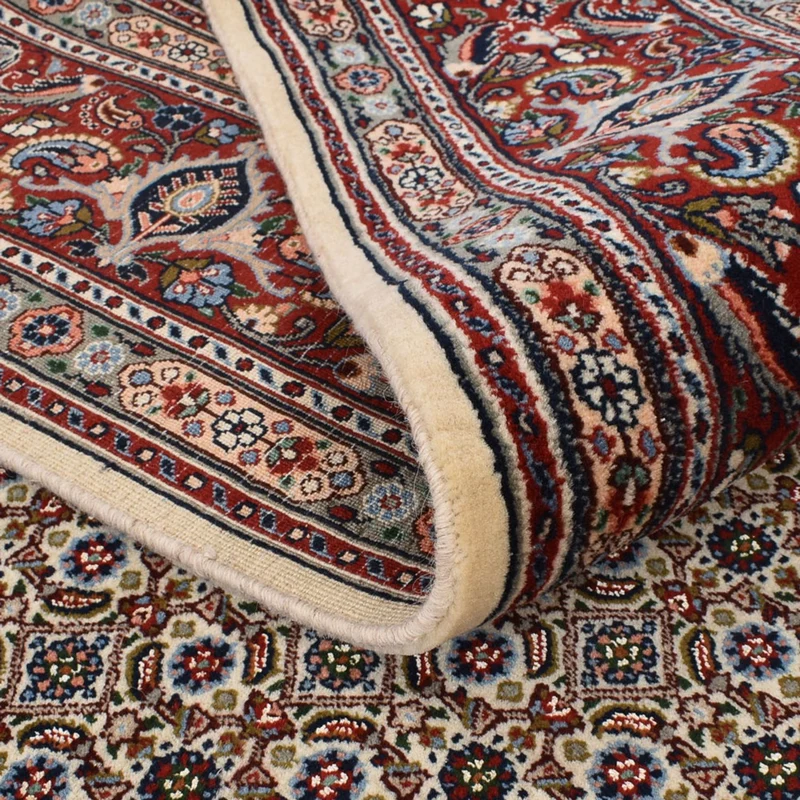 Moud Teppich 195x300cm - Perserteppich - taupe