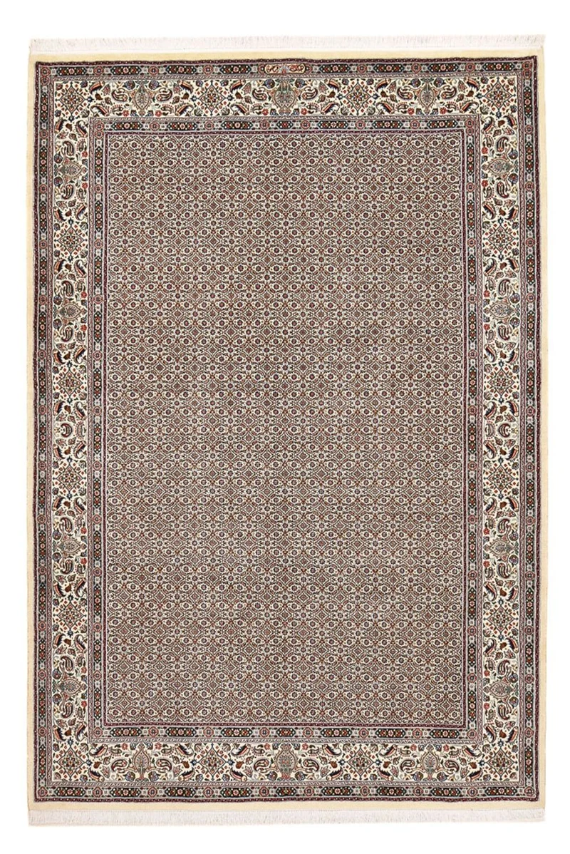 Moud Teppich 199x300cm - Perserteppich - taupe