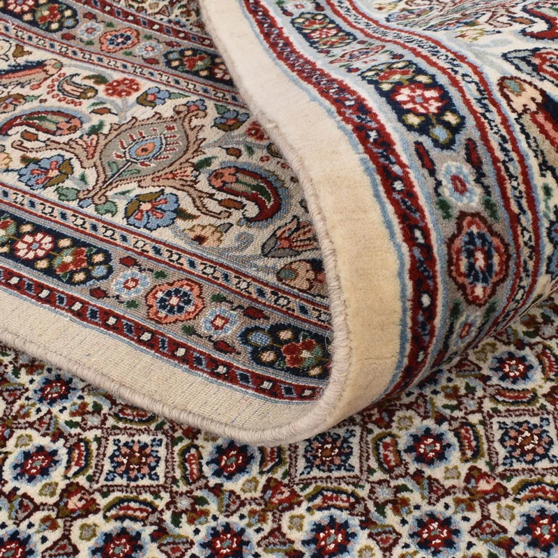 Moud Teppich 199x300cm - Perserteppich - taupe