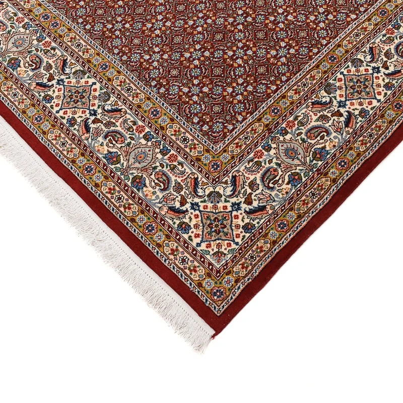 Moud Teppich 195x295cm - Perserteppich - rost