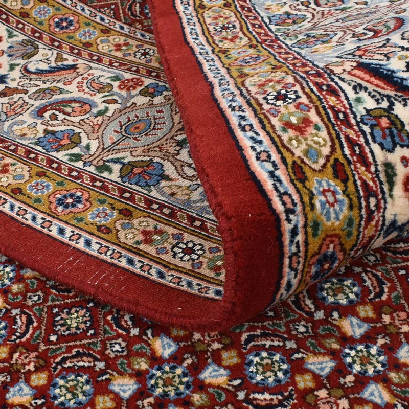 Moud Teppich 195x295cm - Perserteppich - rost