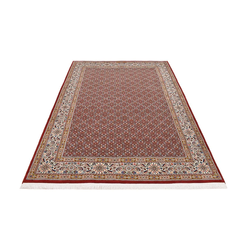 Moud Teppich 195x295cm - Perserteppich - rost