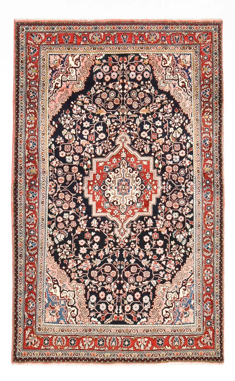 Jozan Teppich 133x217cm - Perserteppich - mehrfarbig