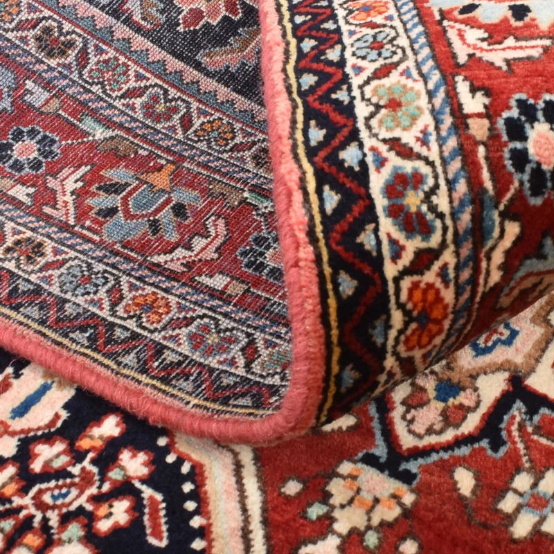 Jozan Teppich 133x217cm - Perserteppich - mehrfarbig