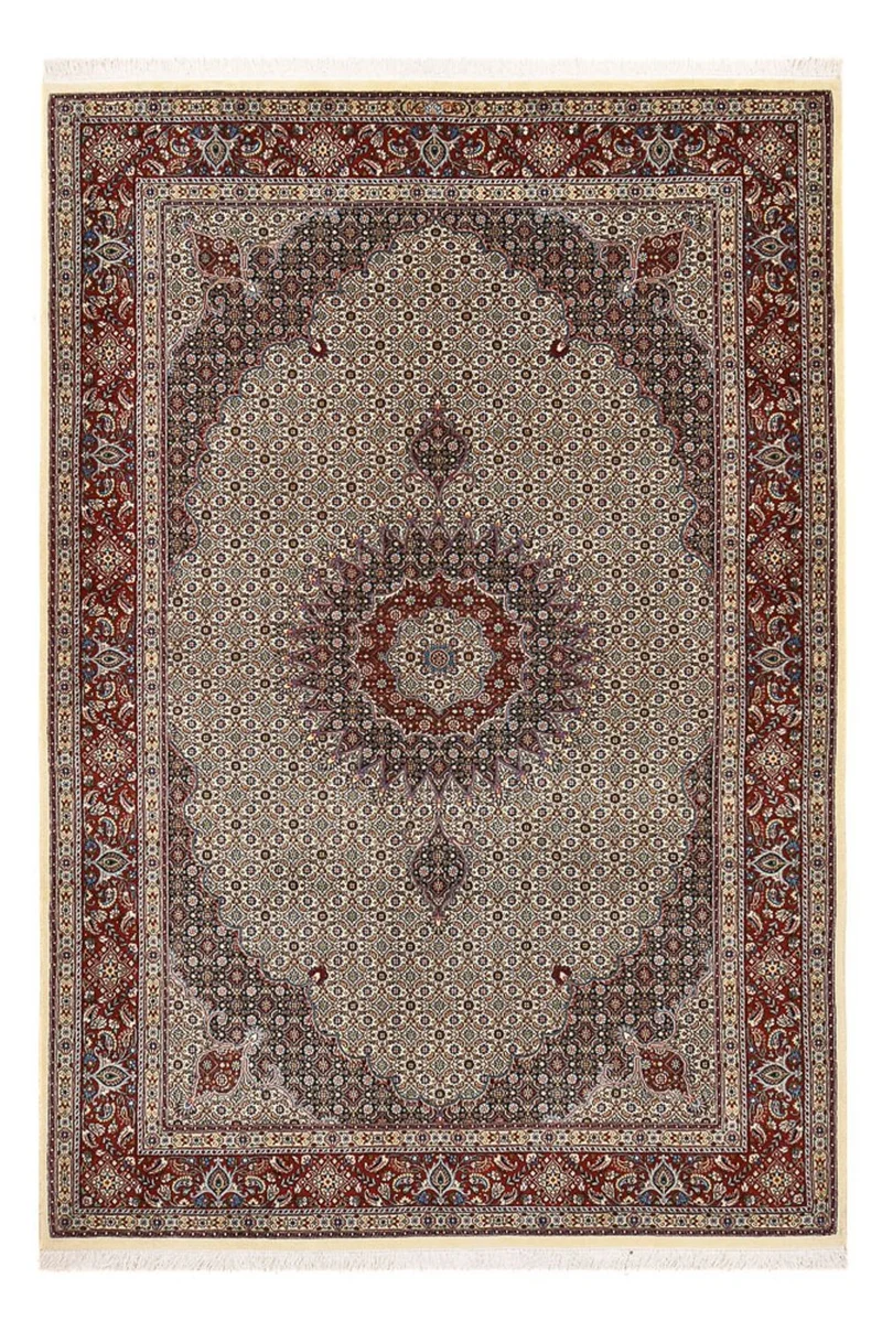 Moud Teppich 200x300cm - Perserteppich - taupe