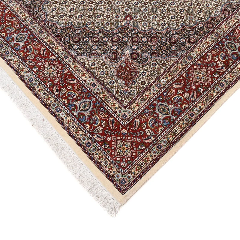 Moud Teppich 200x300cm - Perserteppich - taupe
