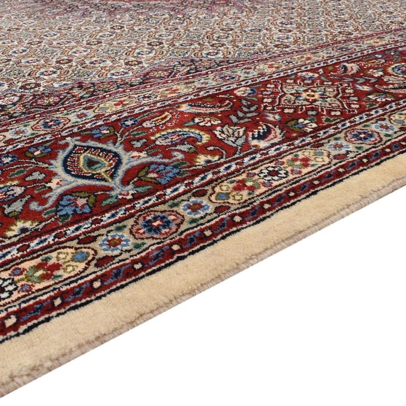 Moud Teppich 200x300cm - Perserteppich - taupe