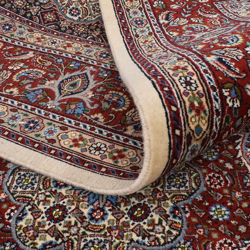 Moud Teppich 200x300cm - Perserteppich - taupe