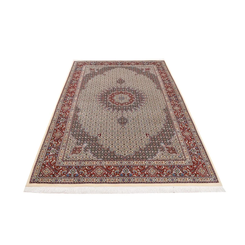 Moud Teppich 200x300cm - Perserteppich - taupe