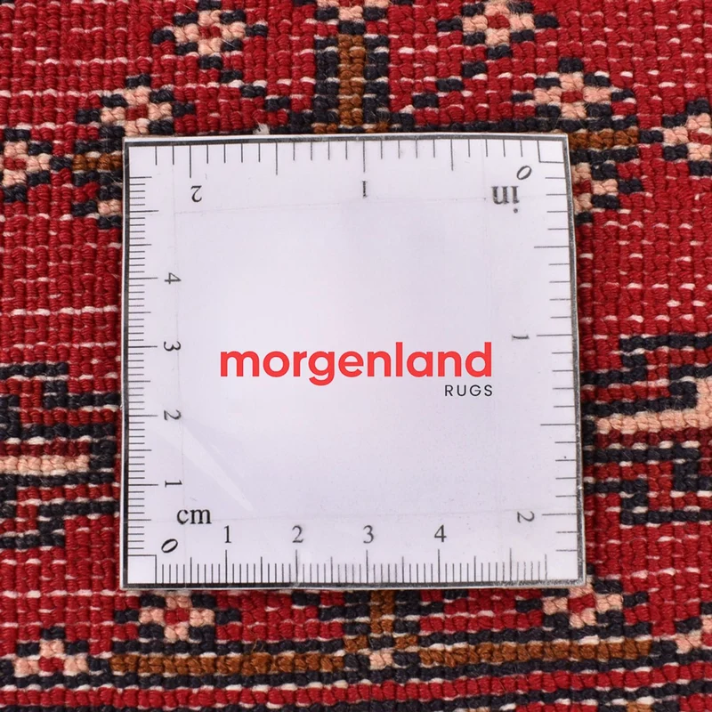 Turkaman Teppich 110x138cm - Orientteppich - rot