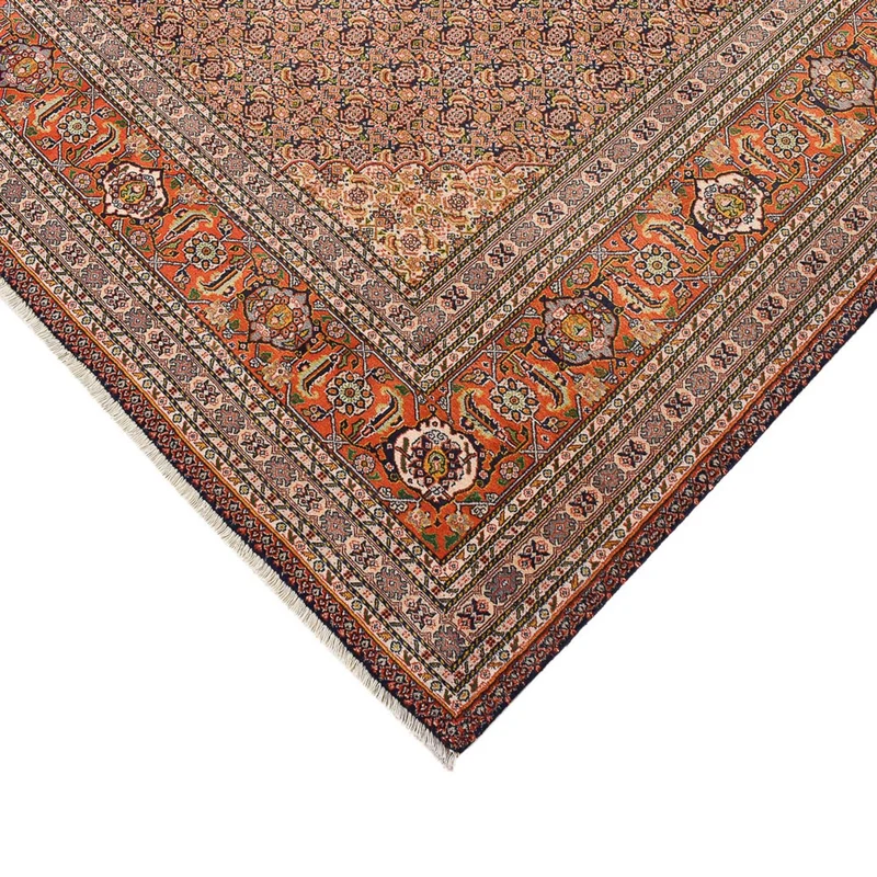 Maschad Teppich 265x350cm - Perserteppich - terrakotta