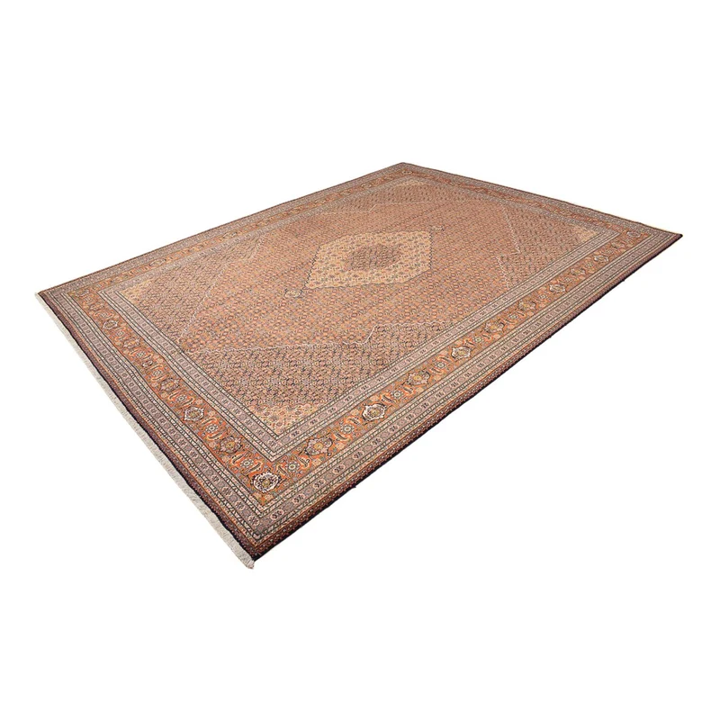 Maschad Teppich 265x350cm - Perserteppich - terrakotta