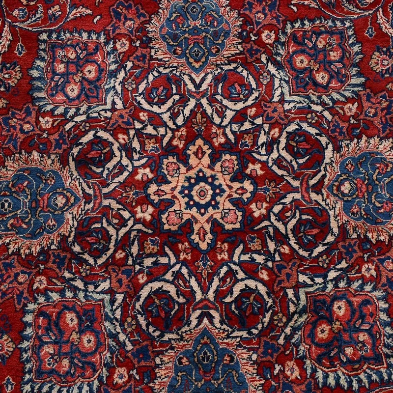 Sarough Teppich 315x486cm - Perserteppich - rot