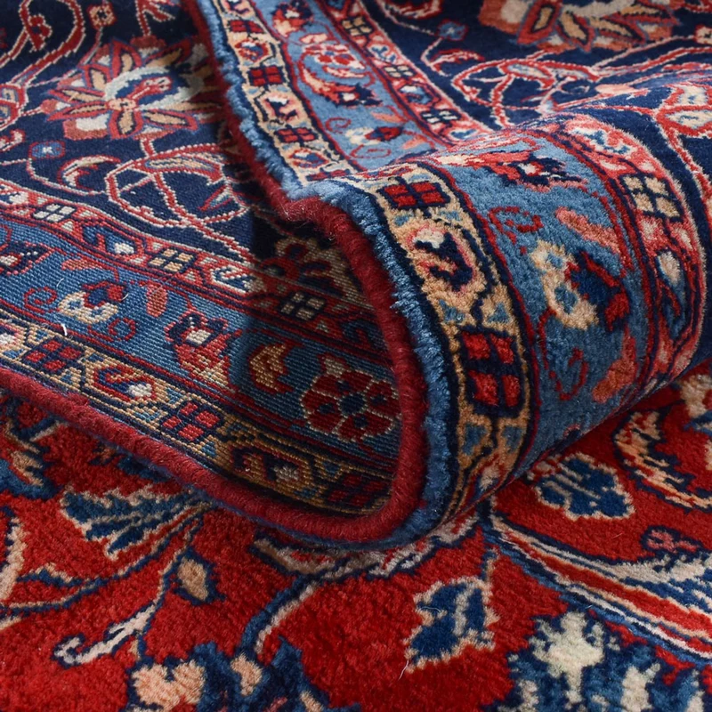 Sarough Teppich 315x486cm - Perserteppich - rot