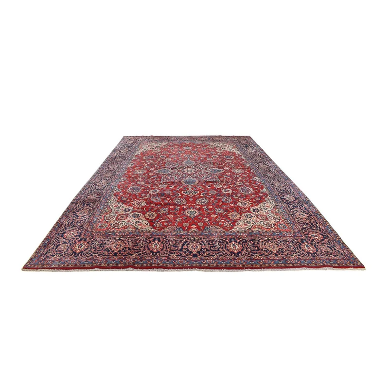 Sarough Teppich 315x486cm - Perserteppich - rot