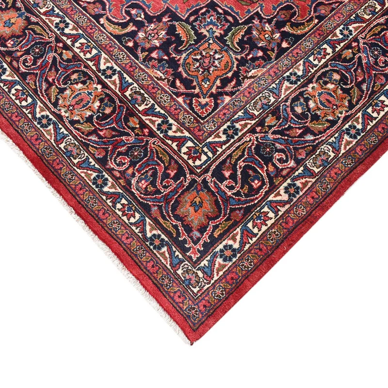 Maschad Teppich 203x296cm - Perserteppich - rot