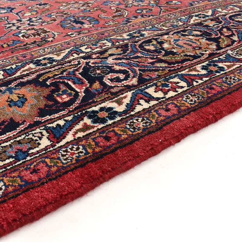 Maschad Teppich 203x296cm - Perserteppich - rot