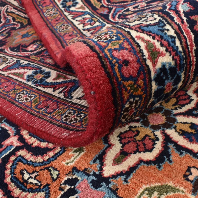 Maschad Teppich 203x296cm - Perserteppich - rot