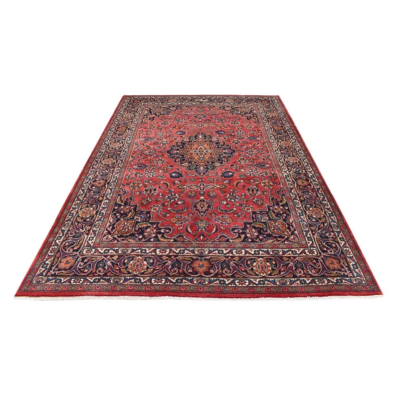 Maschad Teppich 203x296cm - Perserteppich - rot