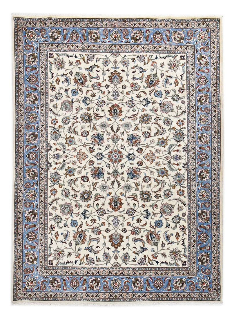 Maschad Teppich 251x342cm - Perserteppich - creme