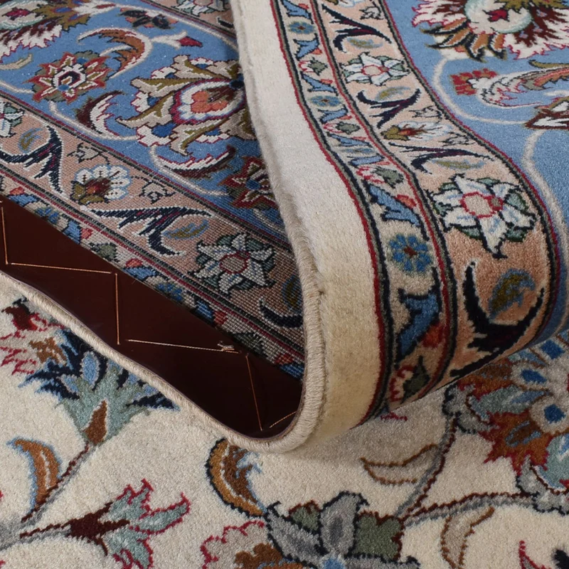 Maschad Teppich 251x342cm - Perserteppich - creme