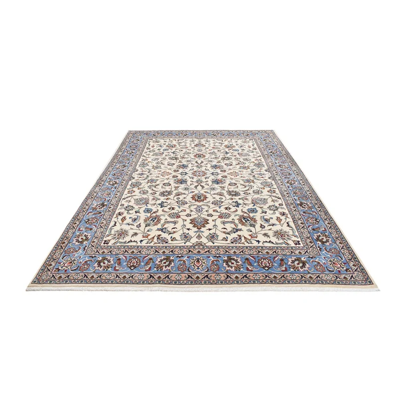 Maschad Teppich 251x342cm - Perserteppich - creme