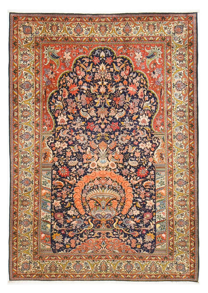 Bachtiar Teppich 207x292cm - Perserteppich - sand
