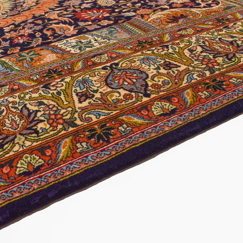 Bachtiar Teppich 207x292cm - Perserteppich - sand