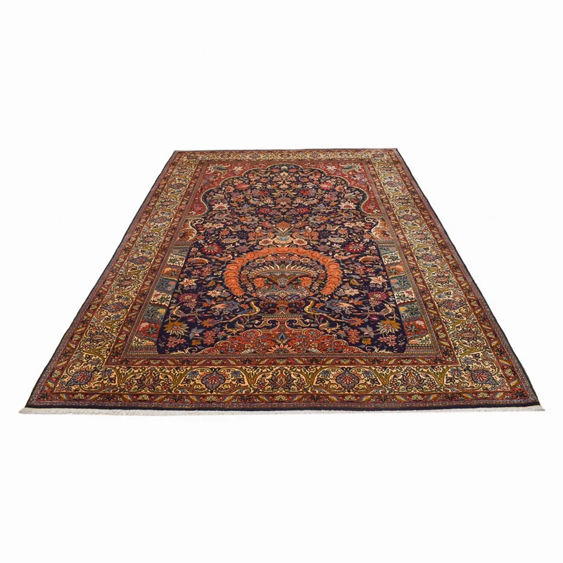 Bachtiar Teppich 207x292cm - Perserteppich - sand